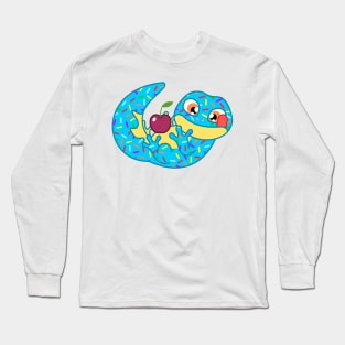 Blueberry Gecko Long Sleeve T-Shirt